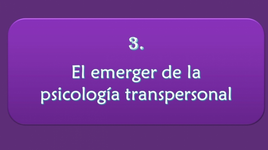 Imagen portada El emerger de la psicología transpersonal