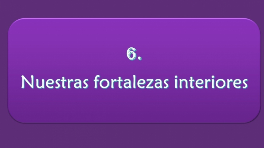 Imagen portada Nuestras fortalezas interiores