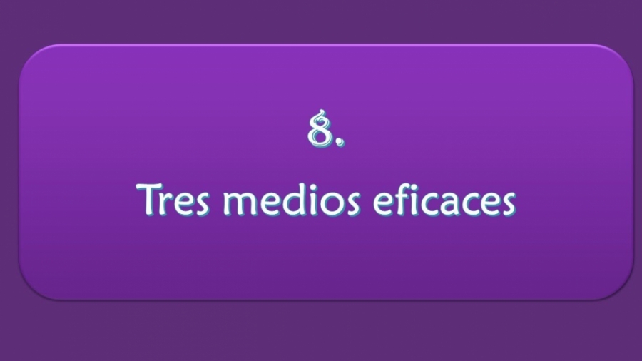 Imagen portada Tres medios eficaces