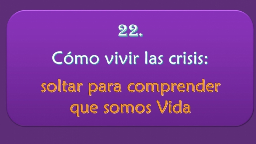 Imagen portada Cómo vivir las crisis: soltar para comprender que somos Vida