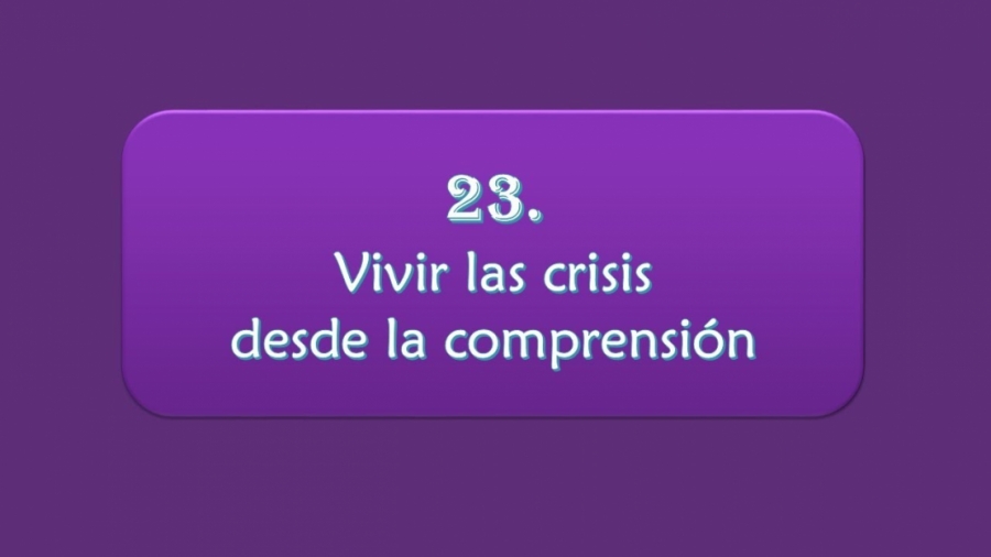 Imagen portada Vivir las crisis desde la comprensión