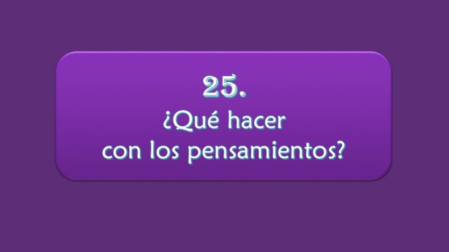 Imagen portada ¿Qué hacer con los pensamientos?