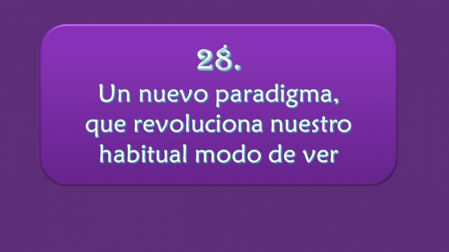 Imagen portada Un nuevo paradigma, que revoluciona nuestro habitual modo de ver