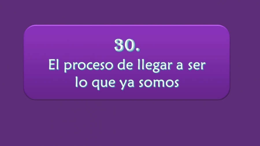 Imagen portada El proceso de llegar a ser lo que ya somos.