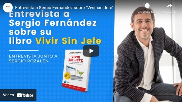 Imagen portada Entrevista a Sergio Fernández sobre "Vivir sin Jefe"