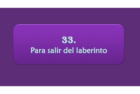 Para salir del laberinto