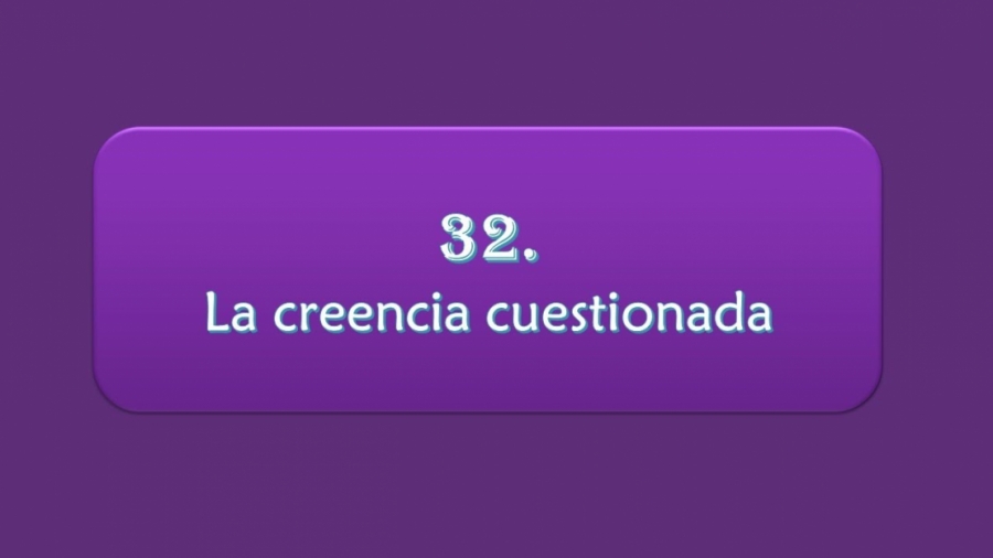 Imagen portada La creencia cuestionada