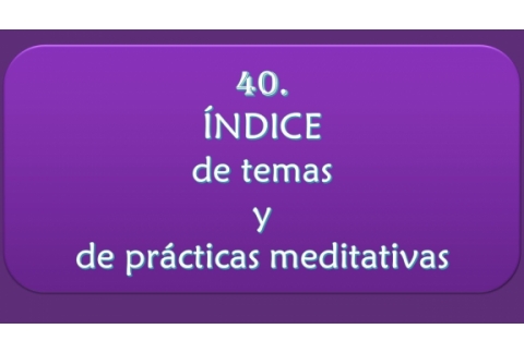 Psicología transpersonal para la vida cotidiana - Índice y temas con Enrique Martínez Lozano