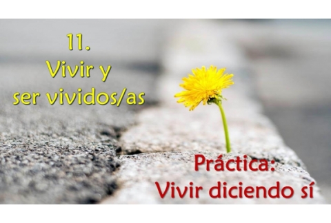 Vivir y ser vividos/as - Práctica: Vivir diciendo sí