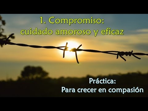 Imagen portada Compromiso: cuidado amoroso y eficaz - Práctica: para crecer en compasión