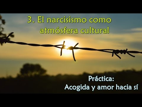 Imagen portada El narcisismo como atmósfera cultural - Práctica: Acogida y amor hacia sí