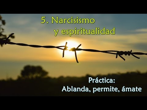 Imagen portada Narcisismo y espiritualidad - Práctica: Ablanda, permite, ámate