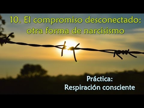 Imagen portada El compromiso desconectado: otra forma de narcisismo - Práctica: respiración consciente