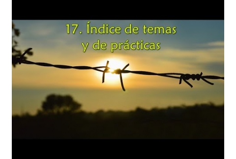 Espiritualidad es compromiso - Índice y temas con Enrique Martínez Lozano