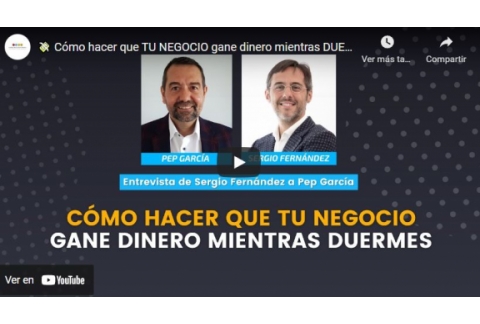 Cómo hacer que TU NEGOCIO gane dinero mientras DUERMES
