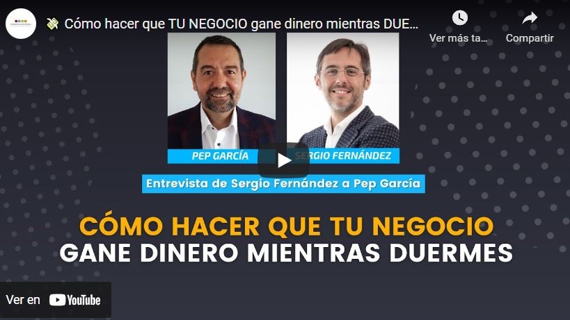 Imagen portada Cómo hacer que TU NEGOCIO gane dinero mientras DUERMES