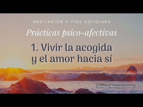 Imagen portada Vivir la acogida y el amor hacia sí