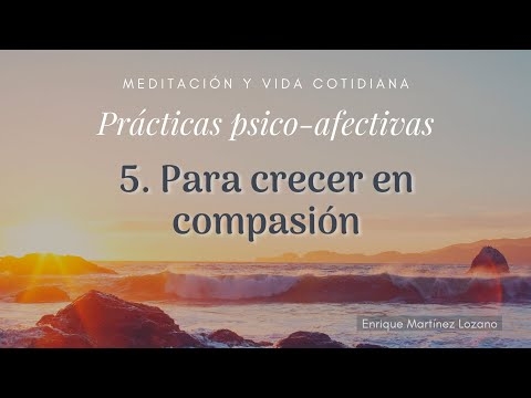 Imagen portada Para crecer en compasión