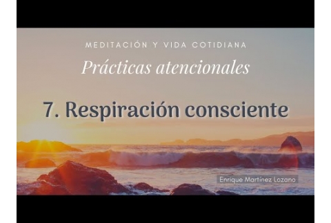 Respiración consciente