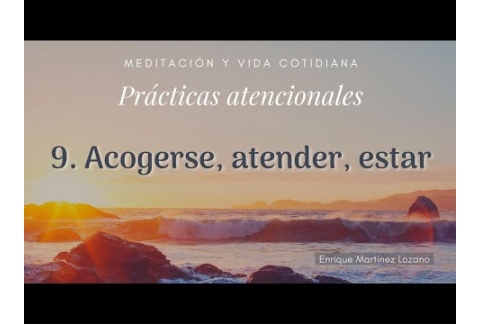 Acogerse, atender, estar