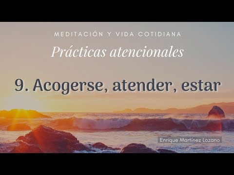 Imagen portada Acogerse, atender, estar