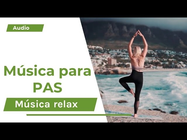 Imagen portada Música relajante para Personas Altamente Sensibles (PAS)