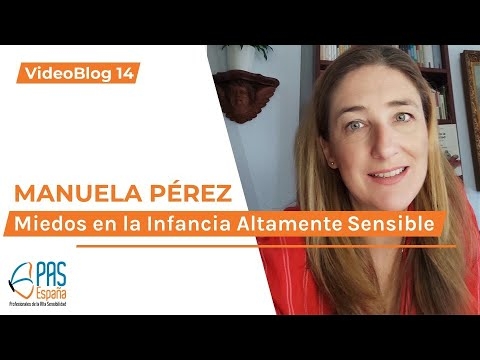 Imagen portada 14 .-MIEDOS en la Infancia Altamente Sensible (Miedos NAS)