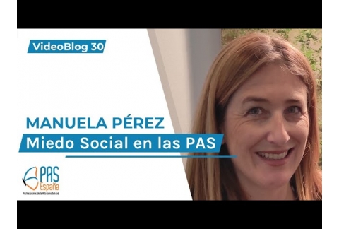 30.- Miedo Social en las PAS