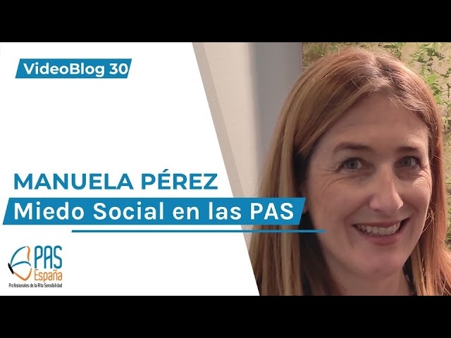 Imagen portada 30.- Miedo Social en las PAS