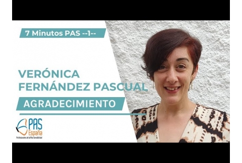 37.- Siete Minutos PAS  --- (1) --- Agradecimiento