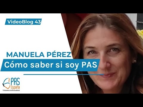 Imagen portada 43.- Cómo saber si soy PAS