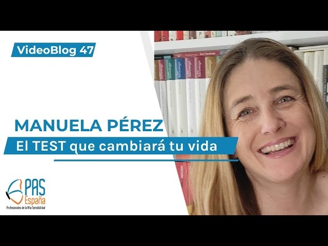 Imagen portada 47.- Test PAS - El test que cambiará tu vida -