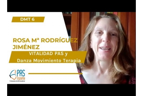 Vitalidad PAS y su relación con la Danza Movimiento Terapia