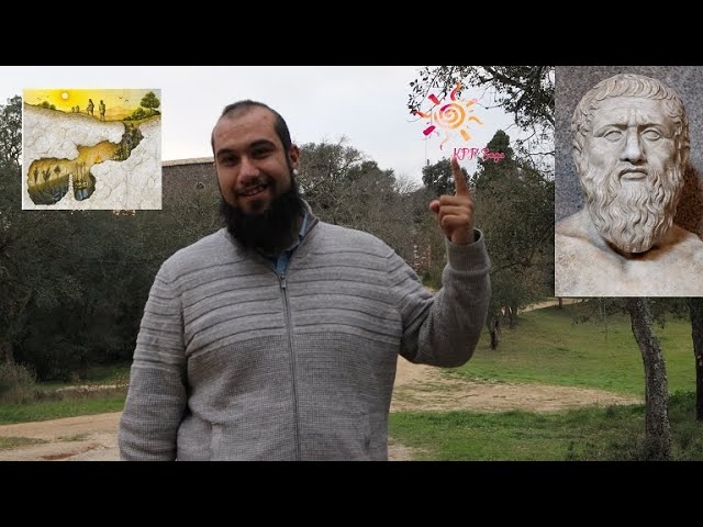 Imagen portada Mito de la Caverna (Resumen de Platón)IDEAL para SELECTIVIDAD ‍La VERDAD está en OTRA PARTE