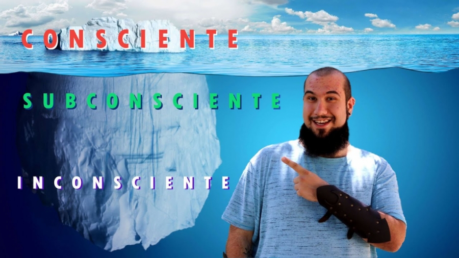 Imagen portada El INCONSCIENTE: Profundiza en la Consciencia  Yo, Superyó y Ello  Psicoanálisis de Sigmund Freud