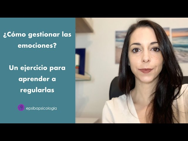 Imagen portada Cómo gestionar las emociones