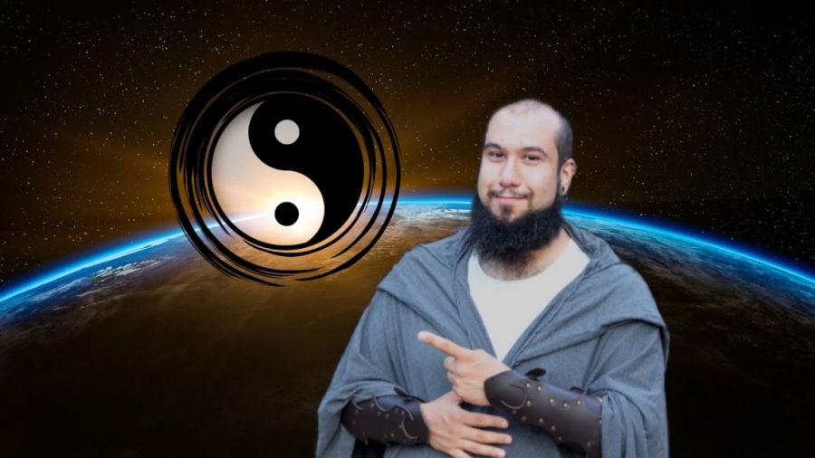 Imagen portada TAOÍSMO  El Significado de su Símbolo  Ying Yang - LAO TSÉ y Tao Te Ching  (Daodejing)