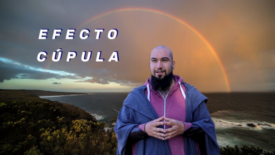 Imagen portada EL EFECTO CÚPULA  Romper La Cúpula Espiritual y El Sufrimiento  El Gran Despertar De Consciencia