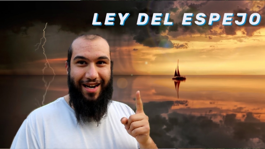 Imagen portada ¿Qué es la LEY DEL ESPEJO?  Psicología y Espiritualidad Práctica  CREA TU PROPIA REALIDAD 