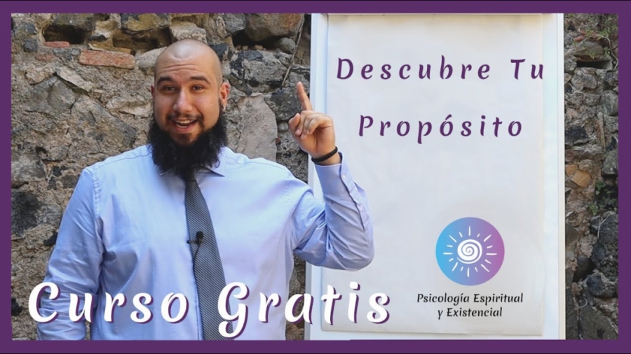 Imagen portada Psicologia Existencial y Logoterapia - Curso Gratis  Descubre Tu Propósito y Sentido De Vida