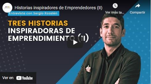 Imagen portada Historias inspiradores de Emprendedores (II)