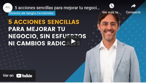 Imagen portada 5 acciones sencillas para mejorar tu negocio, sin esfuerzos ni cambios radicales