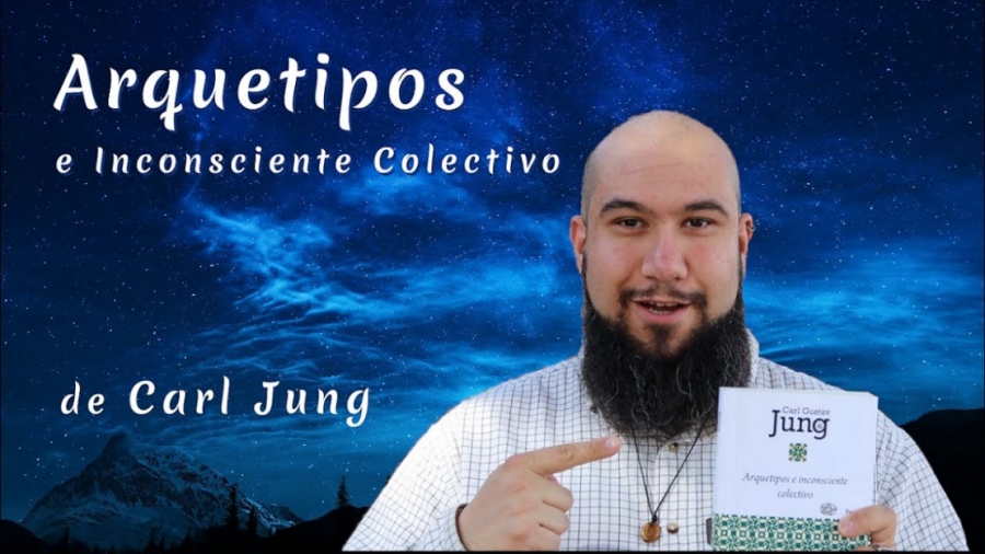 Imagen portada Arquetipos e Inconsciente Colectivo  Carl Jung y Metáfora del Pincel
