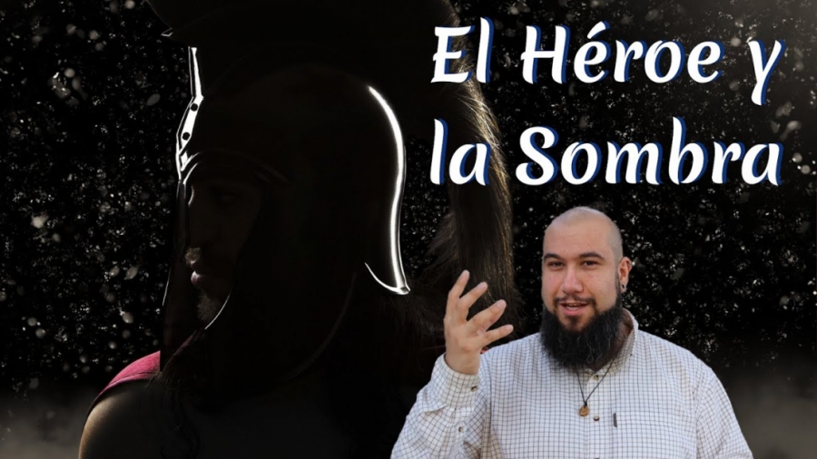 Imagen portada Arquetipo Héroe de Carl Jung  El Héroe y su Sombra