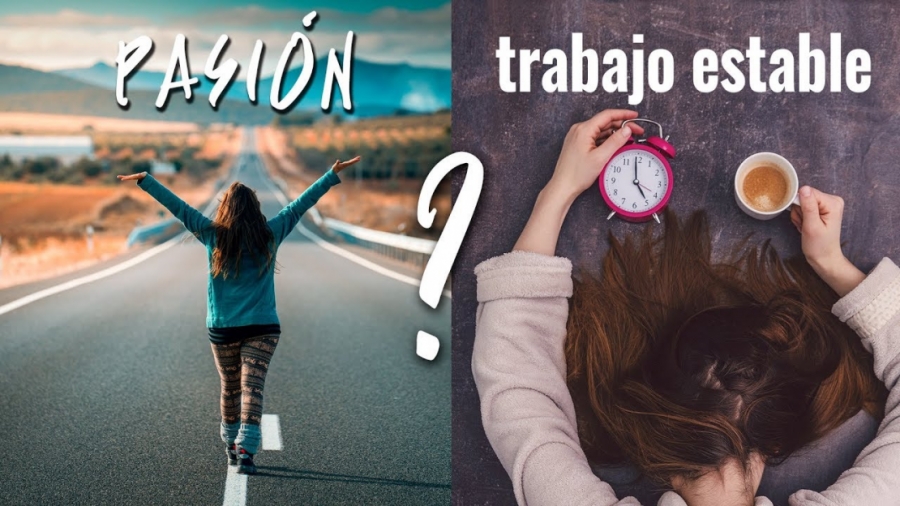 Imagen portada TRABAJO ESTABLE o PASIÓN?