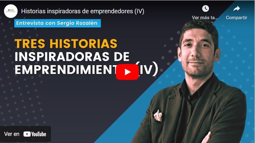 Imagen portada Historias inspiradoras de emprendedores (IV)