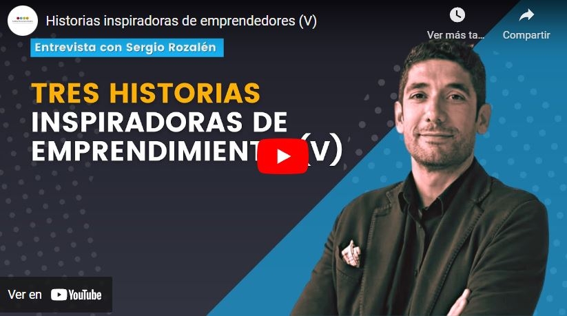 Imagen portada Historias inspiradoras de emprendedores (V)