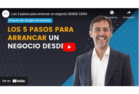 Los 5 pasos para arrancar un negocio DESDE CERO