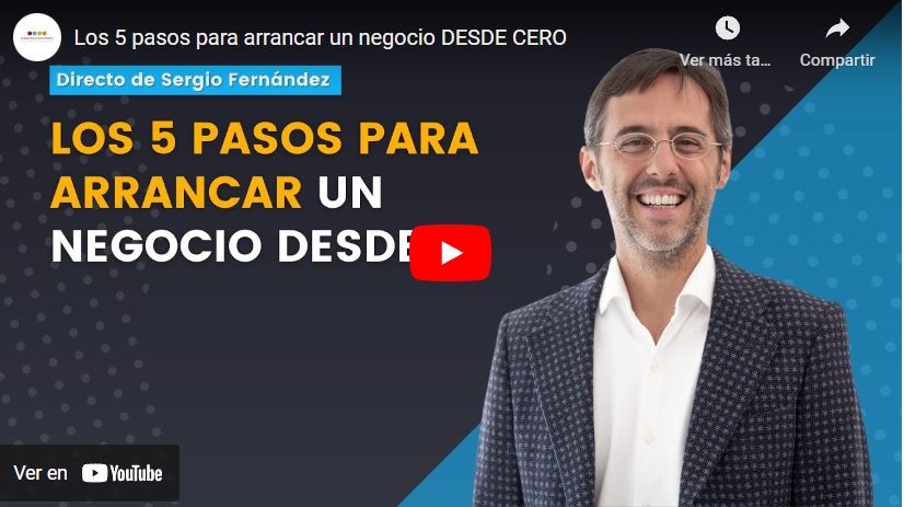 Imagen portada Los 5 pasos para arrancar un negocio DESDE CERO