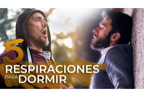 5 Técnicas de RESPIRACIÓN para DORMIR BIEN